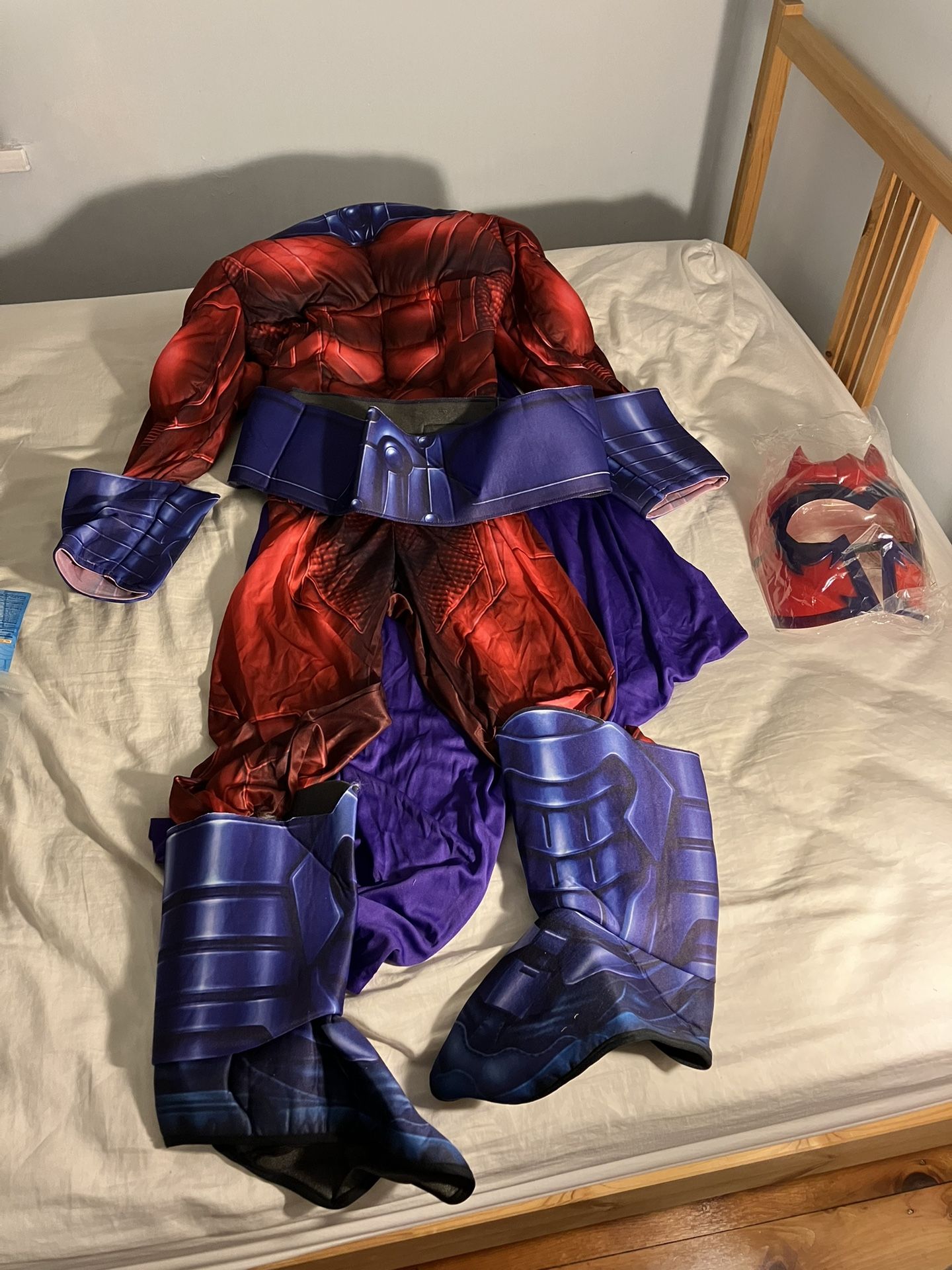 Magneto Costume (adult male)