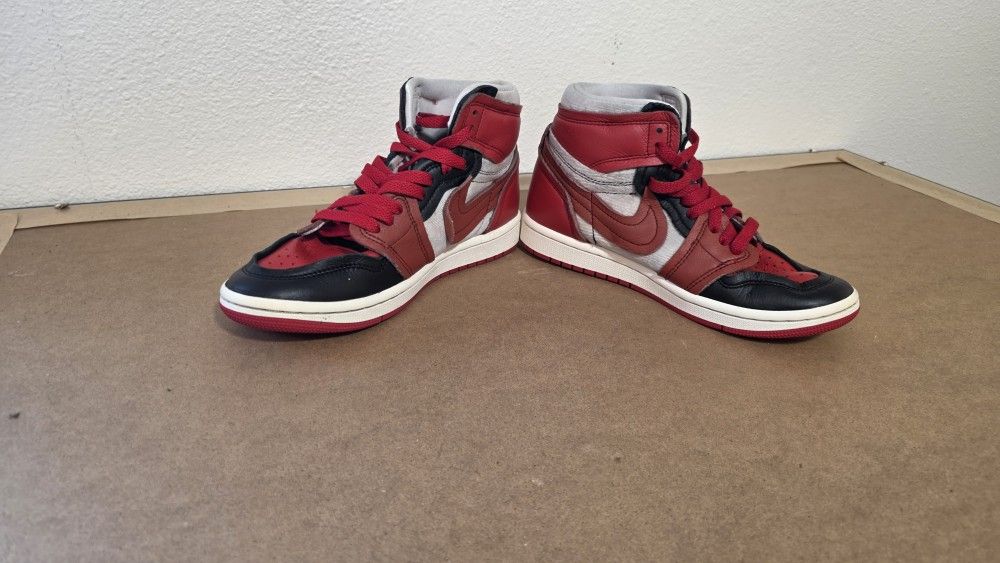 Nike Air Jordan 1 High Method Sport Red Sneaker Shoes US 6 FB9891-600