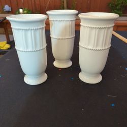 White Ceramic Vase