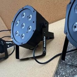 Yeesite Professional Multicolored Led Stage Par Lights