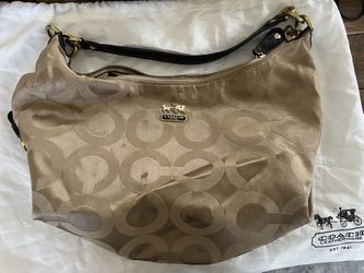 Coach Beige Purse