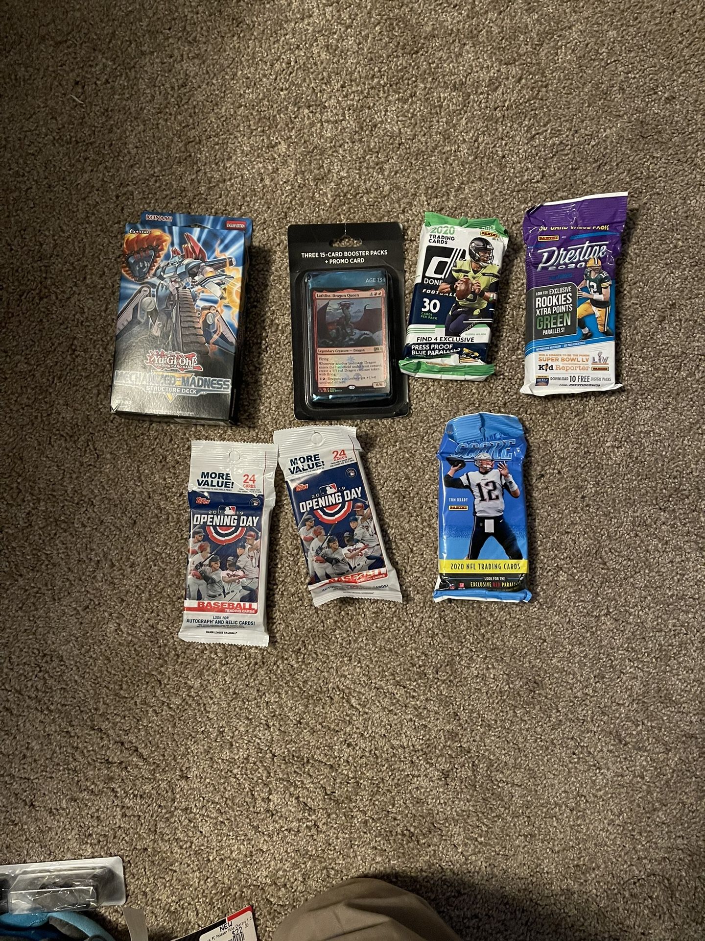 Different Cards