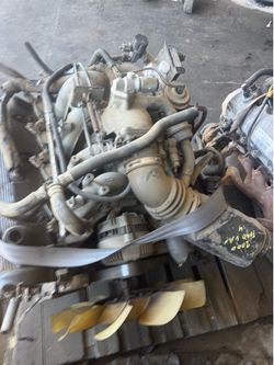 2000 ford van. Motor 4.6