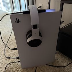 Ps5 W Gta 5 And A Curved 27’in Monitor 