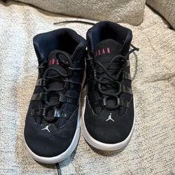 Toddler Girls Jordan Shoes Size 9c 
