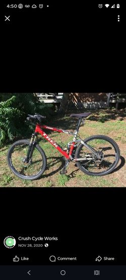 Trek fuel zr1 90 slr downhill mountain bike 26