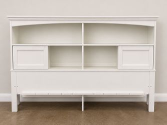 King Size Bookcase Headboard