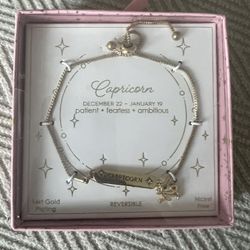 Capricorn Bracelet Or Ankle Bracket 