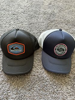 Toddler Quicksilver Trucker Hats - Size 53cm