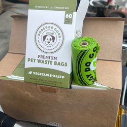 Pet Waste Bags