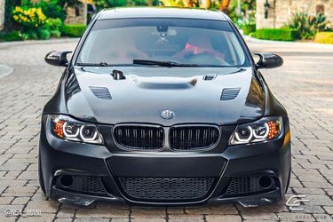 Blemished 2009-2011 BMW 3 Series E90 4DR Carbon Creations DriTech AF1 Hood - 1 Piece