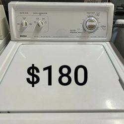 Washer Kenmore Great Condition 
