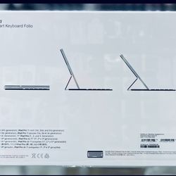 Original Apple 11inch Smart Keyboard Folio
