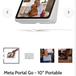 Meta Portal Go 