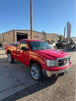Gmc Sierra short bed single cab 4x4