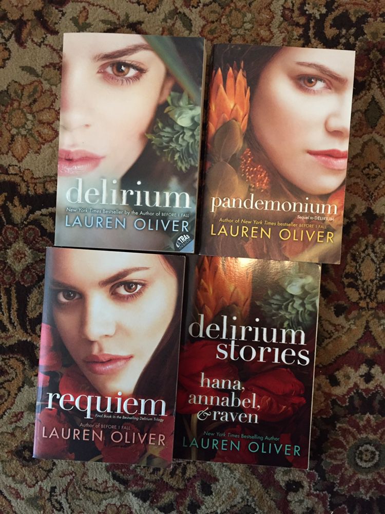 Full Delirium Series by Lauren Oliver