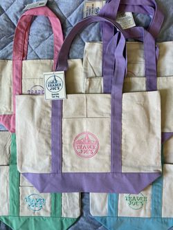 Trader Joe’s Pastel Bags!