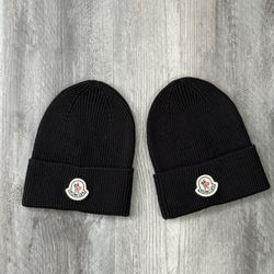 MONCLER BEANIE  $35 