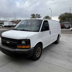 Chevy express 2012