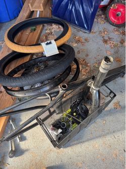 Bmx bike parts