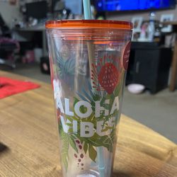 Hawaii Collection: Starbucks “Aloha vibes” Tumbler
