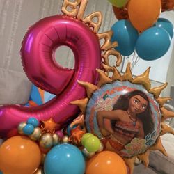 Balloons Bouquet - Happy Birthday 