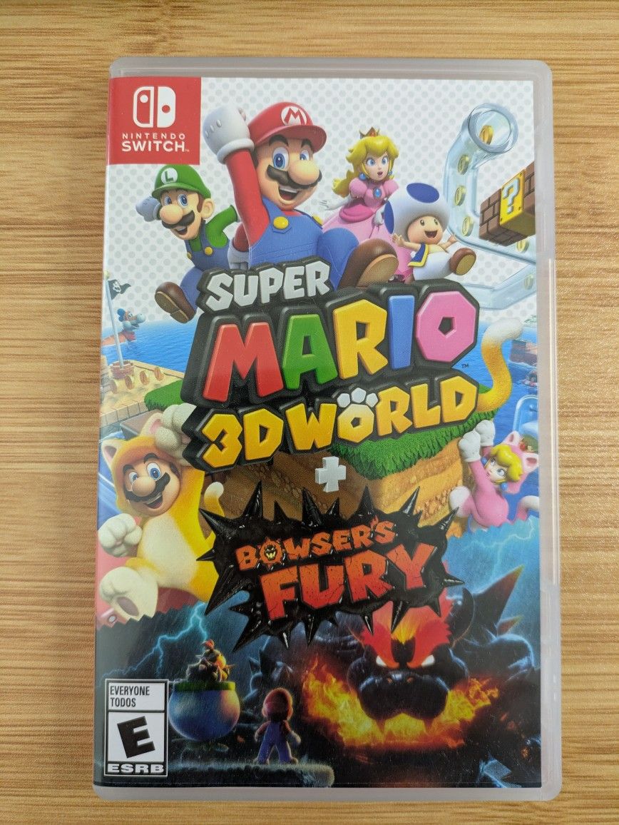 Super Mario 3D World Nintendo Switch