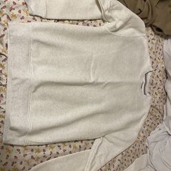 Air Jordan Sweatshirt Off-White Size S