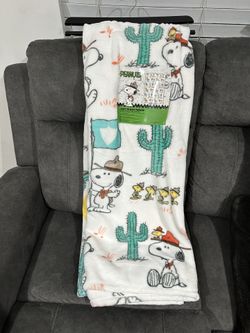 Snoopy Brand New Blanket $45