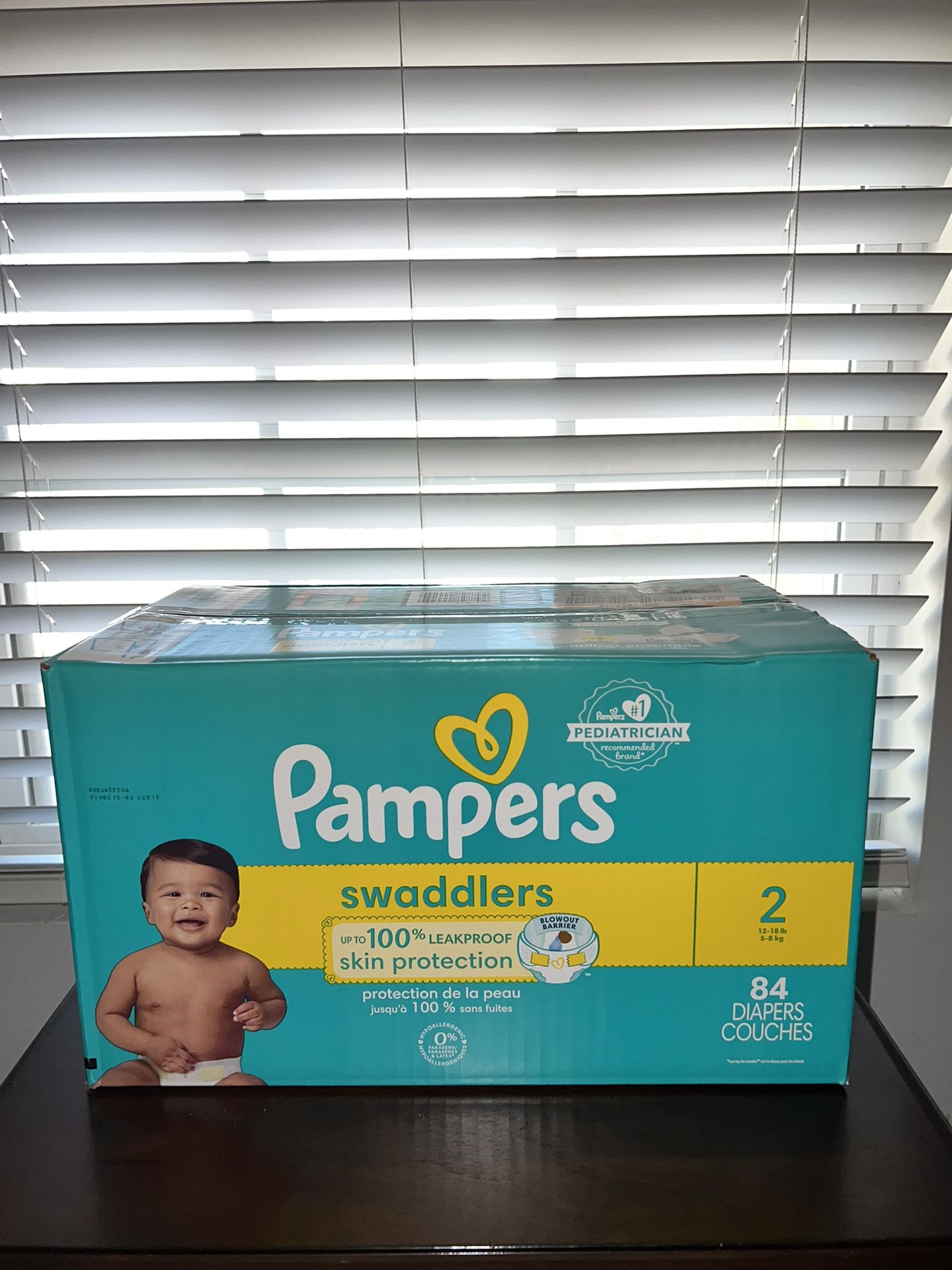 Size 2 Pampers 