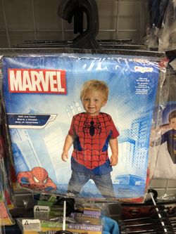 Spider man Halloween costume for toddlers