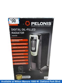 Pelonis Ph-14a Black Space / Room Heater