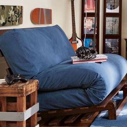 Pottery Barn Teen Futon Lounger