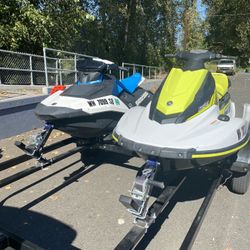 2020 Seadoo Spark And 2020 Yamaha Ex 