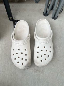 White crocs