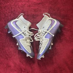 Size 11 Nike Vapor Edge 360 Untouchable “White Purple Iridescent”