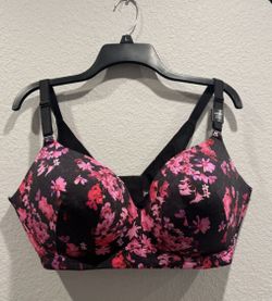 Wire Free Push Up 360 Bra 46DD Torrid