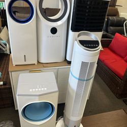 Electric Cooling Fan $60-$90