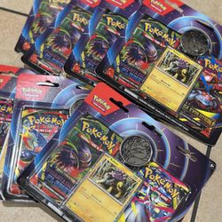 Phantasmal Flames Blister & Pokemon Day Boxes