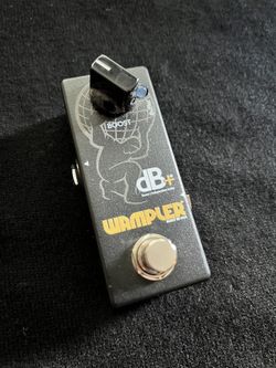Wampler dB+ Boost Pedal