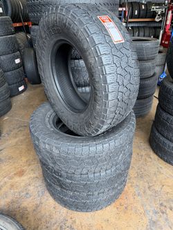 265/70R16 TOYO TIRES open country A/T full tires set