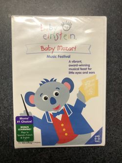 Baby Einstein Baby Mozart DVD