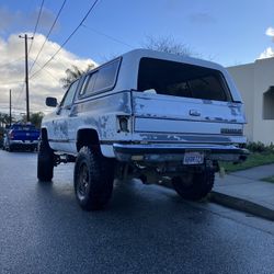 Chevy Blazer 