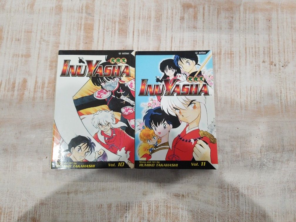 InuYasha 10 And 11