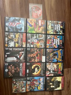Ps2 collection, def jam, gta, marvel, mortal kombat