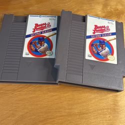 Nintendo NES - Bases Loaded 2 - Second Season
