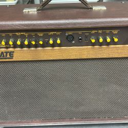 Crate CA 60 Guitar Amplifier Tested Working 