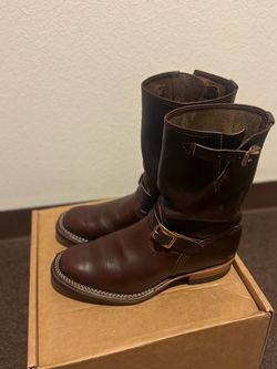 Wesco Mr.Lou boots, 11E brown cxl , almost new not red wing
