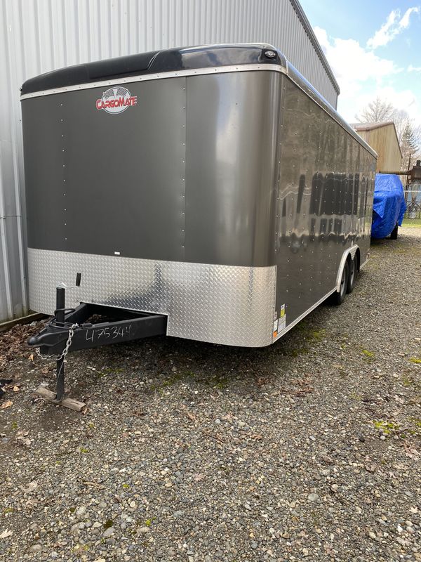 2019 20 ft enclosed car hauler Trailer for Sale in WA OfferUp
