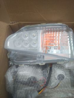 Automotive parts and accessories led lights fog lamps